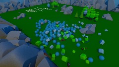 A screenshot taken in Dreams. 15 of 20.