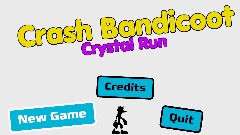 Crash Bandicoot Crystal Run