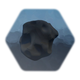 Lumpy Oval Asteroid