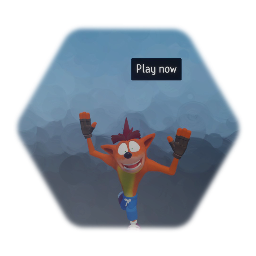 Crash Bandicoot new Evolution playable