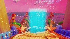 Disney's The Little Mermaid -The Video Game! Dream's Remake! <3