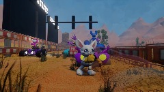 Dust Derby (Racetrack) Gatomon win