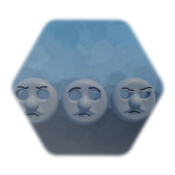 Even more Extra fredrick Faces