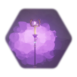 Low budget Lightning staff