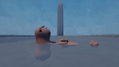 Otter Reflecting Pool