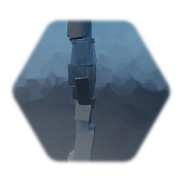 More animated Man in pod