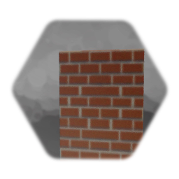 Lara Croft brick wall