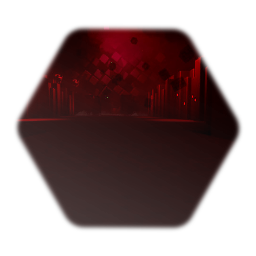 Lord Red Death's throne room