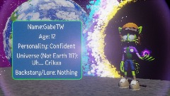 Order 666: Infinite War Character :GabeTW