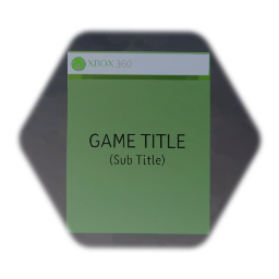 Xbox 360 Game Case