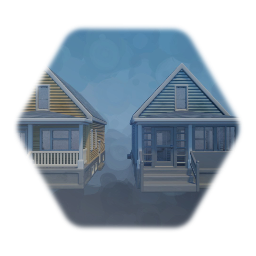 American Bungalow With Sun Room