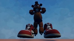 Freddys new shoes