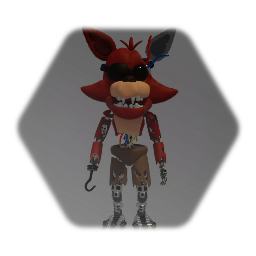 withered foxy funko pop