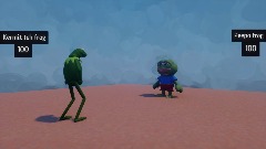 Frog fighter