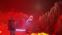 Its over Anakin, I have the higher ground! WIP