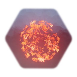 Feuerexplosion