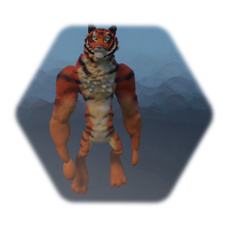 Anthro Tiger
