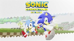 Sonic Generations hub Showcase