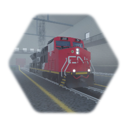 (Canadian National) CN GE EF-644n [ES44AC]