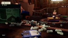 A screenshot taken in Dreams. 18 of 19.