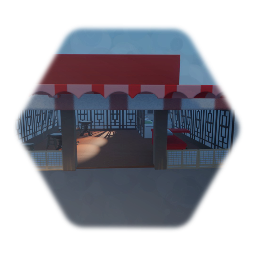 Remix of Outside cafe