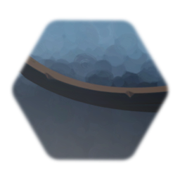 Wooden Beam curved 1