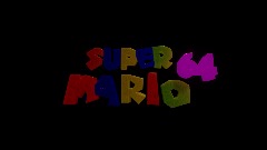 My Copy of Mario 64 1995