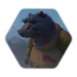 Battle-damaged Eugene