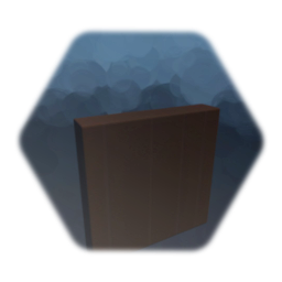 Wood Panel - Flat - 2 Side