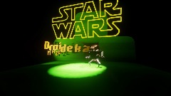 Star Wars Droideka maze