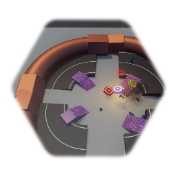 Remix of Beyblade hypersphere stadium