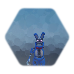 Withered Nightmare Bonnie V1 element