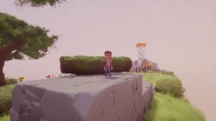 A screenshot taken in Dreams. 1 of 2.