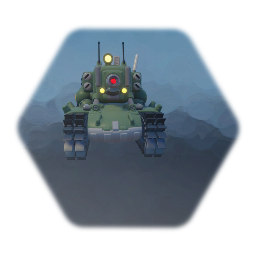 One Crazy tank backup