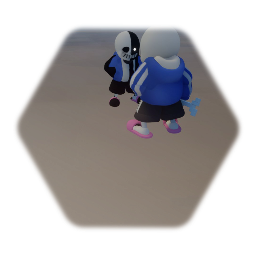 Sans phase 2 vs king sans