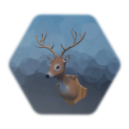Mounted Deer Head