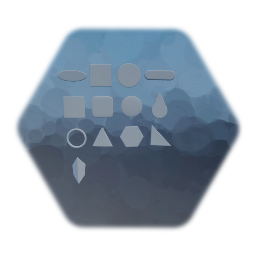 2D Modular Shapes
