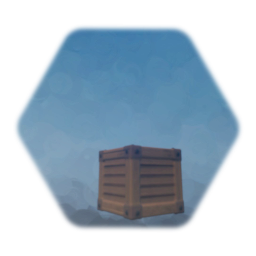 Collapsing crate