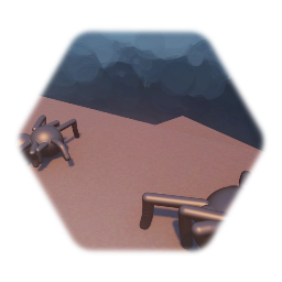 Araignée fait par mag