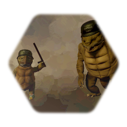 The Emperor Donald Dump supporters