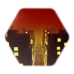 Batman the animated series Gotham city