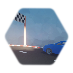 Race to The Finish with Lyrics