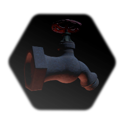 Old Rusty Spigot