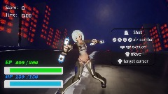 Metal Ghost Shooting