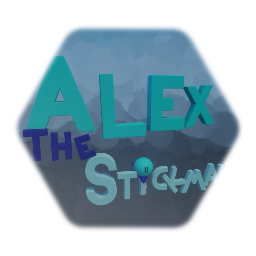 Alex The Stickman Logo