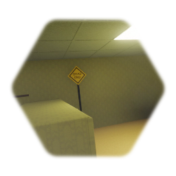 4chan Backrooms render