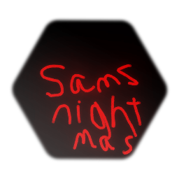 Sams nightmar logo