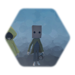 Mono and Six (Flashlight)