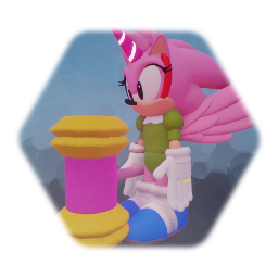 Classic Amy (Alicorn) Onesie