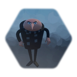 Slightly More Animatible Gru